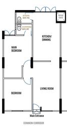 Blk 227 Bukit Batok Central (Bukit Batok), HDB 3 Rooms #631550671